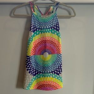 Colorful tank top!